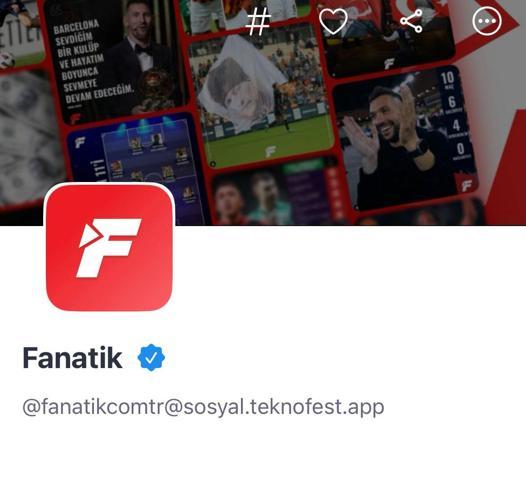Fanatik, TEKNOFEST Sosyal Platformu’nda