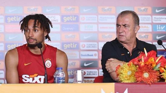 Galatasarayın yıldızı Sacha Boey: Beni umursamadılar, Fenerbahçeye çıldırıyordum