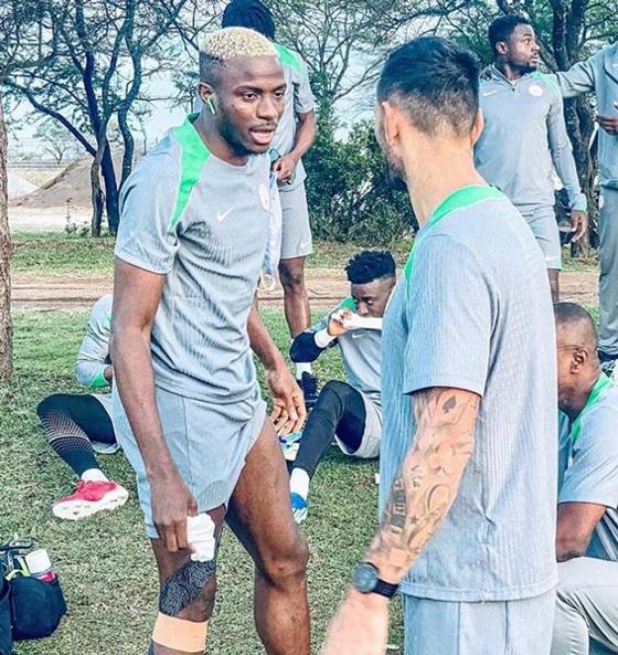 Osimhenin milli takımdaki son görüntüsü korkuttu Galatasaray yakın takipte