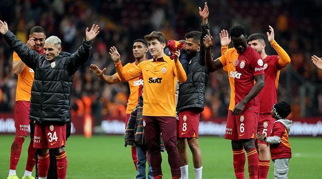 Galatasaray'dan 6 maçlık seri