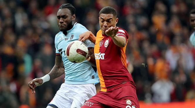 Galatasaray, Başakşehir'i 2-0 ile geçti