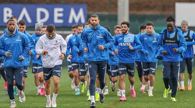 Trabzonspor'da hazırlıklar tamam