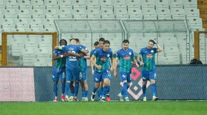 Gol perdesini Rizespor açtı