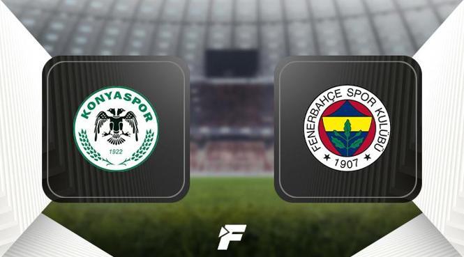 Konyaspor - Fenerbahçe maçı ne zaman, saat kaçta, hangi kanalda? 