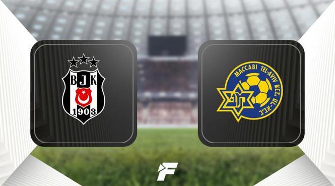 Beşiktaş-Maccabi Tel Aviv maçı ne zaman, saat kaçta, hangi kanalda? (UEFA Avrupa Ligi - Beşiktaş maçı hangi kanalda, şifresiz mi yayınlanacak?