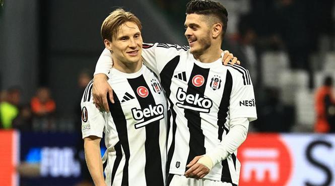 Beşiktaş, Macaristan'da Maccabi Tel Aviv'i konuk edecek