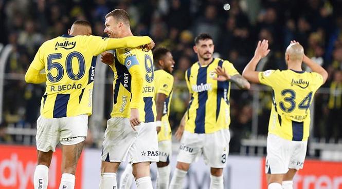 3 PUAN FENERBAHÇE'NİN