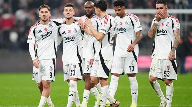 Beşiktaş'ta sıra Avrupa'ya geldi!