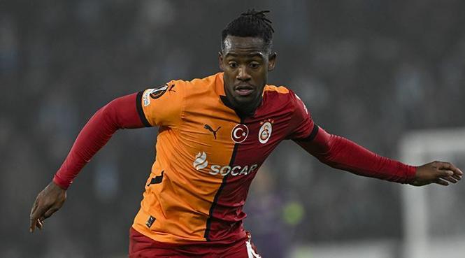 Batshuayi savunmaya takıldı