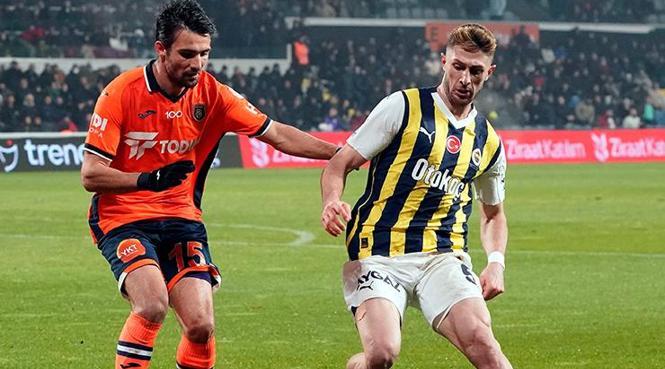 Fenerbahçe, Başakşehir'e karşı son beş maçı kazandı