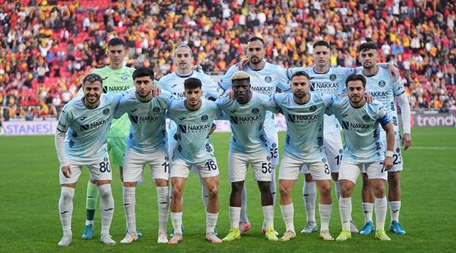 Adana Demirspor'un galibiyeti yok