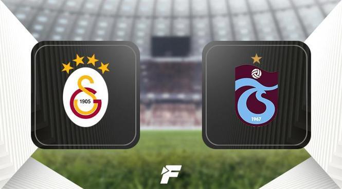 Galatasaray-Trabzonspor maçı ne zaman, saat kaçta, hangi kanalda?