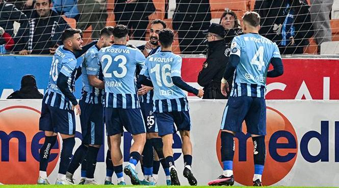 Yusuf Barasi attı, Adana Demirspor öne geçti!