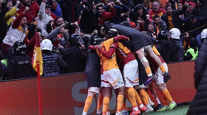 3 PUAN GALATASARAY'IN