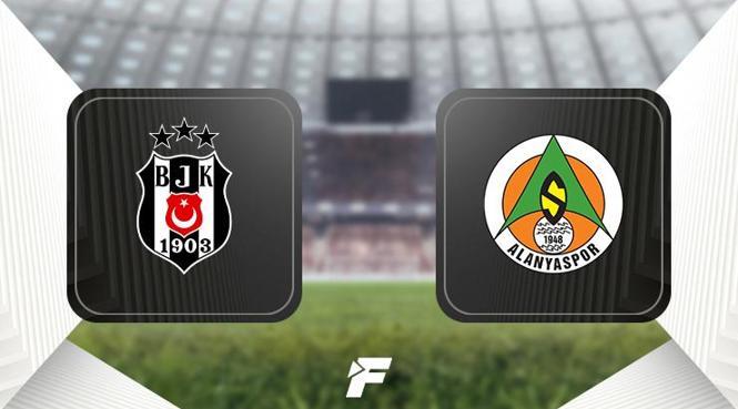 Beşiktaş-Alanyaspor maçı ne zaman, saat kaçta, hangi kanalda?