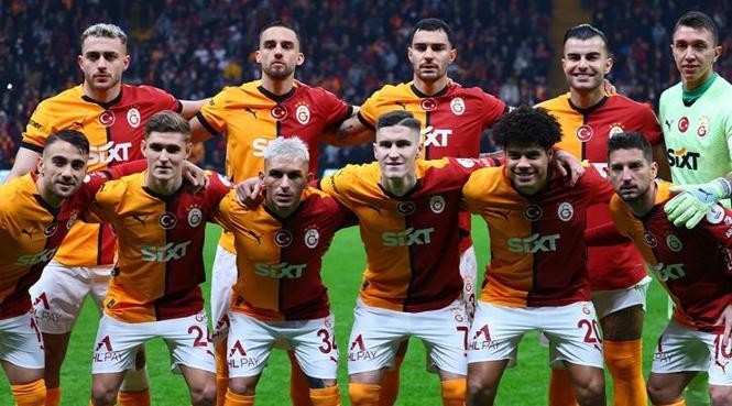 Rekabette üstünlük Galatasaray'ın