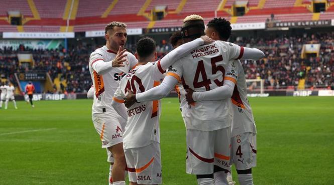 GOL | Kayserispor 0-1 Galatasaray