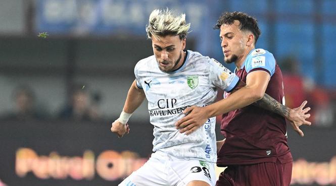 İlk yarı sonucu: Trabzonspor 0-0 Bodrum FK