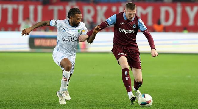 Maç sonucu: Trabzonspor 1-0 Bodrum FK