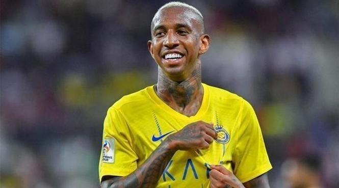 Talisca imza aşamasında