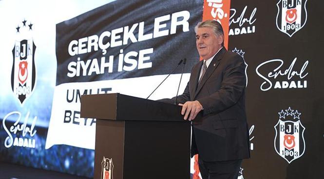 "BEŞİKTAŞ'IN ADINI KAYYUMLA ANANLARIN YERİ YOK"