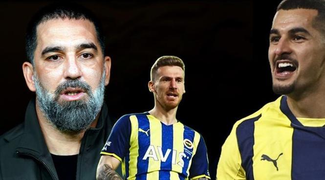 ARDA TURAN'IN GÖZÜ FENERBAHÇE'DE! 2 İMZA BİRDEN