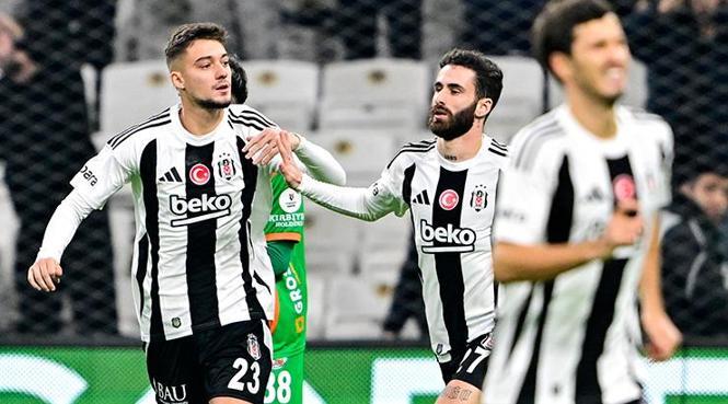 Beşiktaş, Rizespor deplasmanında