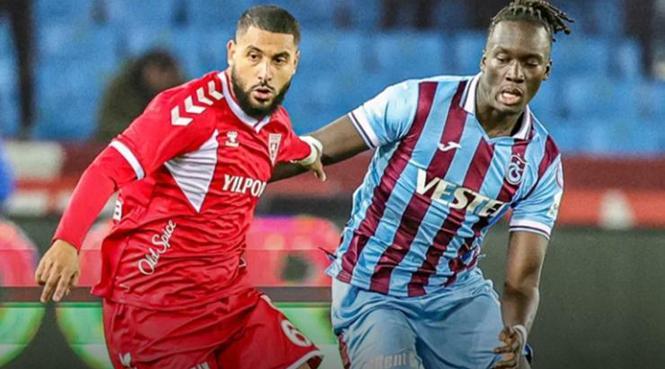 Süper Lig'de Karadeniz derbisi: Samsunspor-Trabzonspor