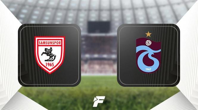 Samsunspor-Trabzonspor maçı ne zaman, saat kaçta, hangi kanalda?