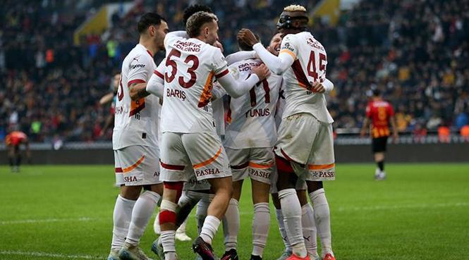 Süper Lig'de kritik maç: Galatasaray-Göztepe