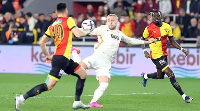 Galatasaray: 35 Göztepe: 12 