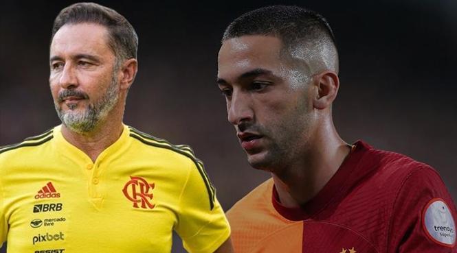 Vitor Pereira'dan Hakim Ziyech sürprizi!