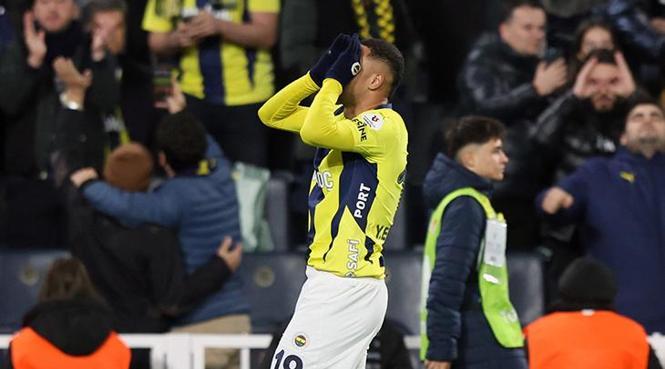 FENERBAHÇE ÖNE GEÇTİ