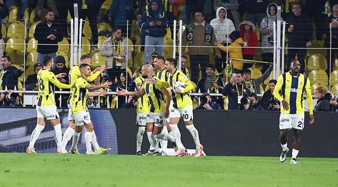 KADIKÖY'DE 3 PUAN FENERBAHÇE'NİN