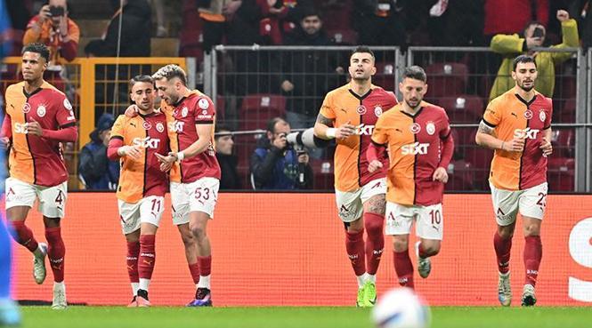 Son 10 maçta Galatasaray’ın üstünlüğü 