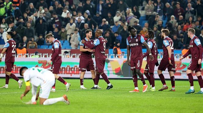 MAÇ SONUCU | Trabzonspor 3-0 Alanyaspor