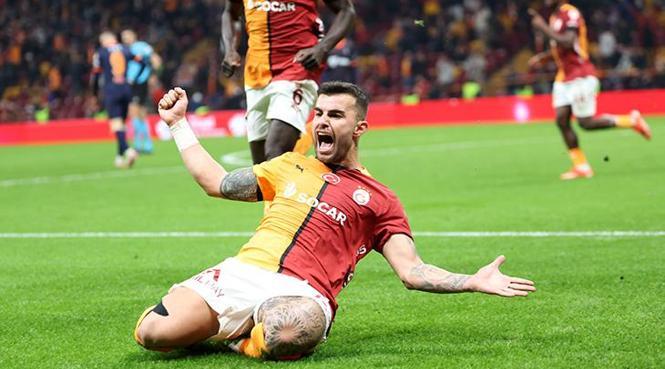 GALATASARAY SKORU 2-2 YAPTI