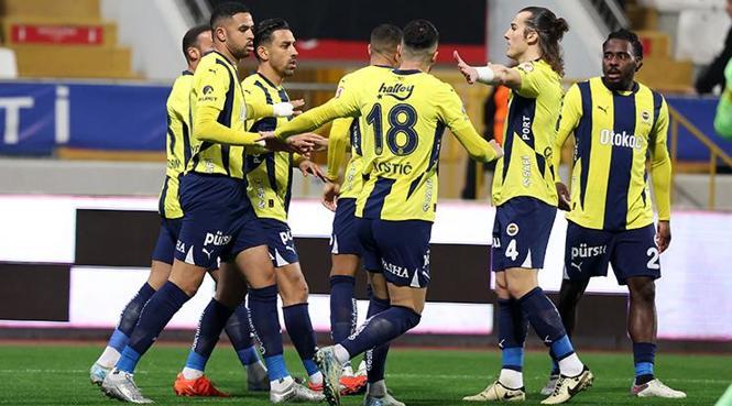 İLK YARI | Kasımpaşa 0-3 Fenerbahçe