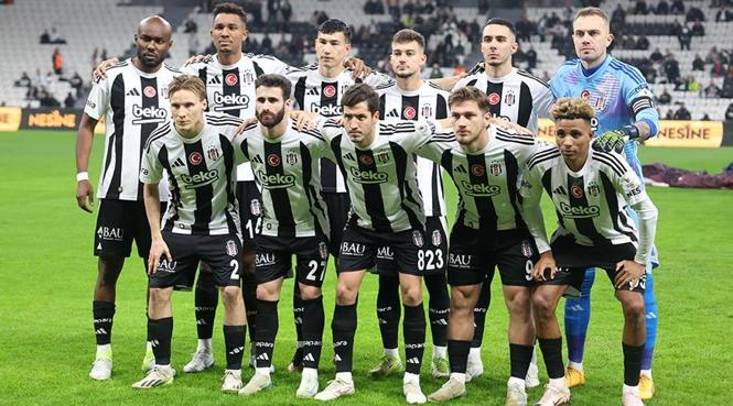 Beşiktaş'ın muhtemel 11'i