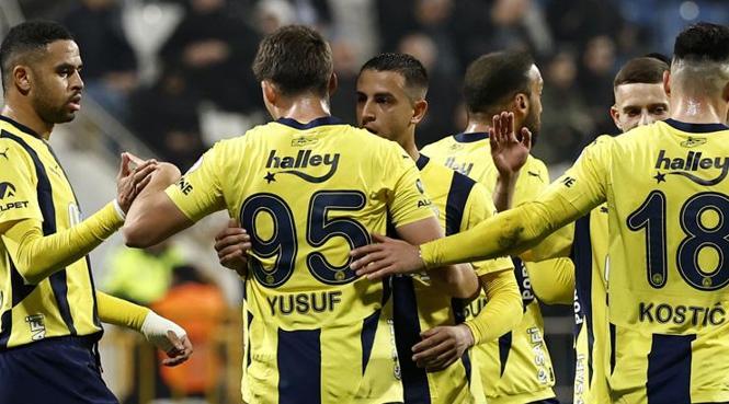 FENERBAHÇE'DE 6 AYRILIK