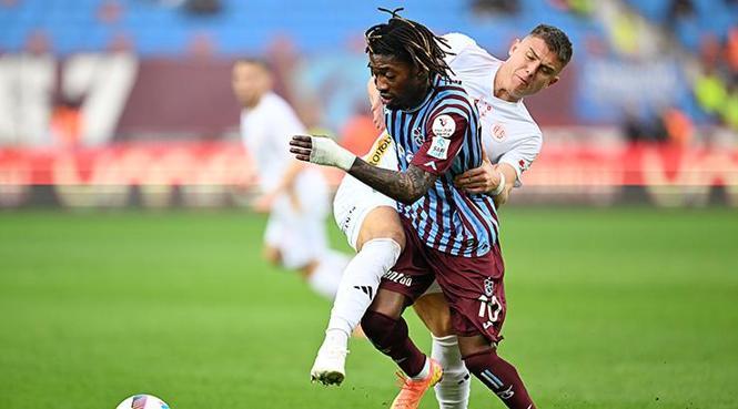 Cham ile Trabzonspor gole yaklaştı