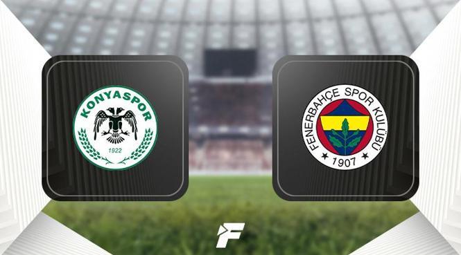 Konyaspor-Fenerbahçe maçı ne zaman, saat kaçta, hangi kanalda? 