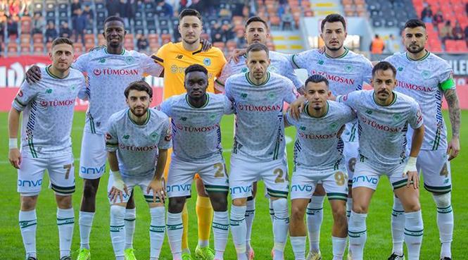 Konyaspor’da iki cezalı 