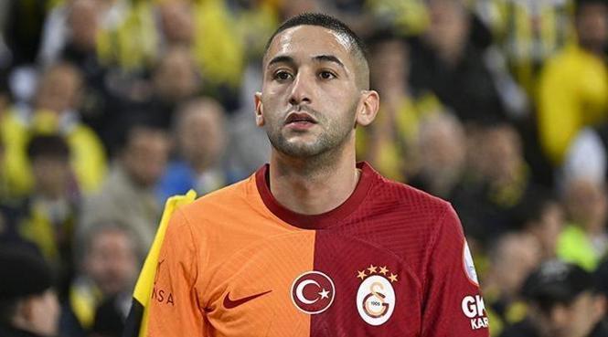 Hakim Ziyech'e sürpriz talip