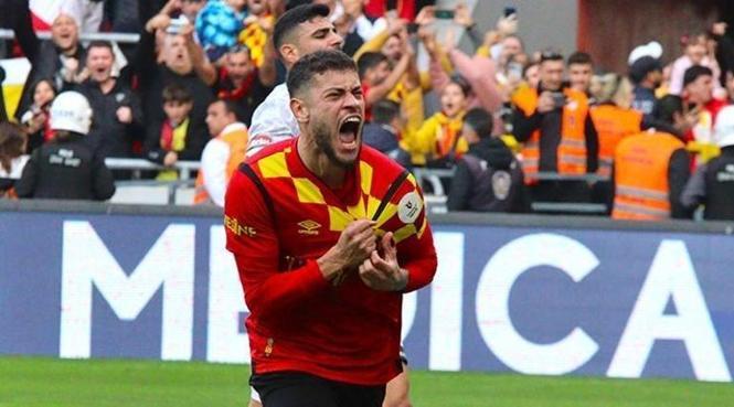 Göztepe, Romulo için G.Saray'dan 15 milyon euro istedi