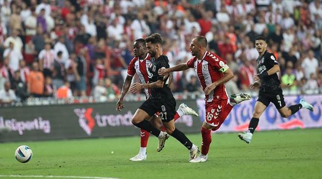 Dolmabahçe'de süper maç: Beşiktaş-Samsunspor