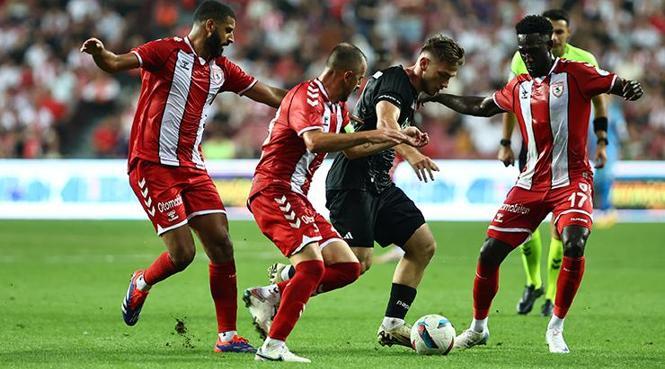 Beşiktaş-Samsunspor maçı ne zaman, saat kaçta, hangi kanalda?