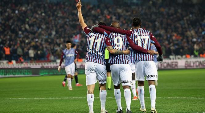 İLK YARI | Trabzonspor 3-0 Sivasspor