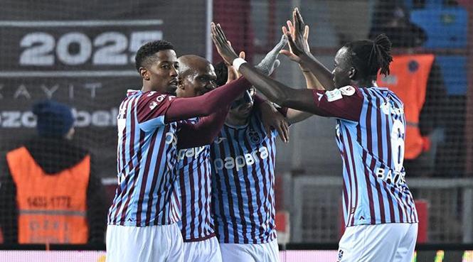 MAÇ SONUCU | Trabzonspor 4-0 Sivasspor