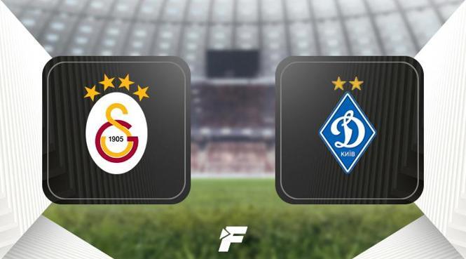 Galatasaray-Dinamo Kiev UEFA Avrupa Ligi maçı saat kaçta, hangi kanalda?